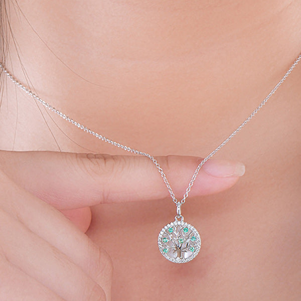 Elegant,Life tree necklace